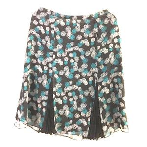 Alfani silk a-line skirt size 10